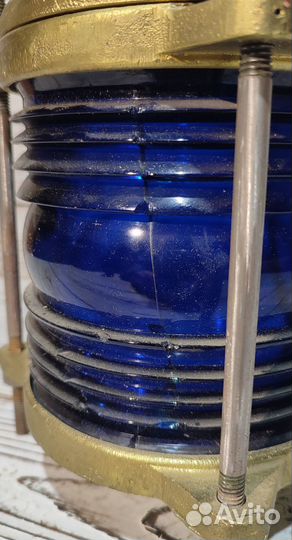 Корабельный синий огонь