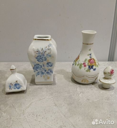 Фарфоровые миниатюры
