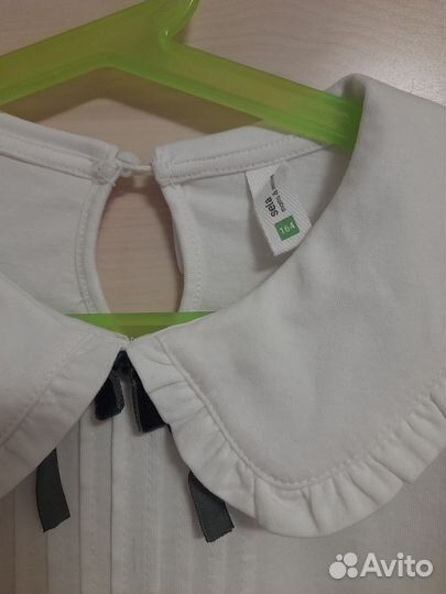 Блузка школьная