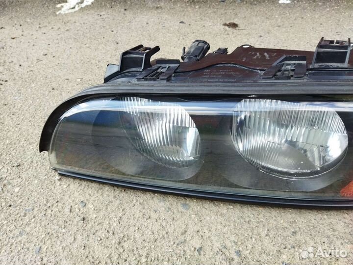 Bmw бмв Фары е39 до рест галоген