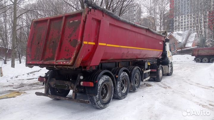 Полуприцеп самосвальный Нефаз 9509-30, 2017