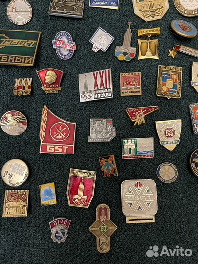 Значки СССР