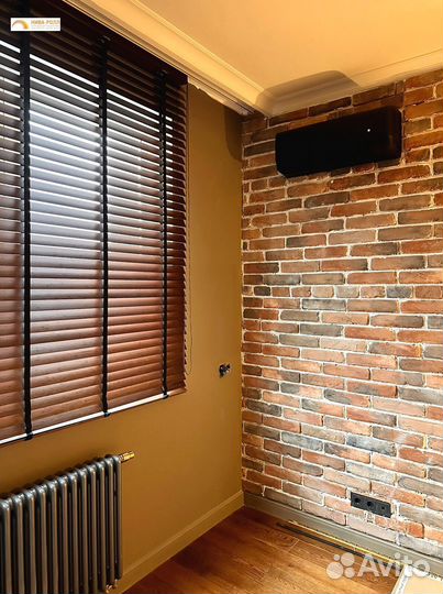 Деревянные жалюзи. Замер бесплатно