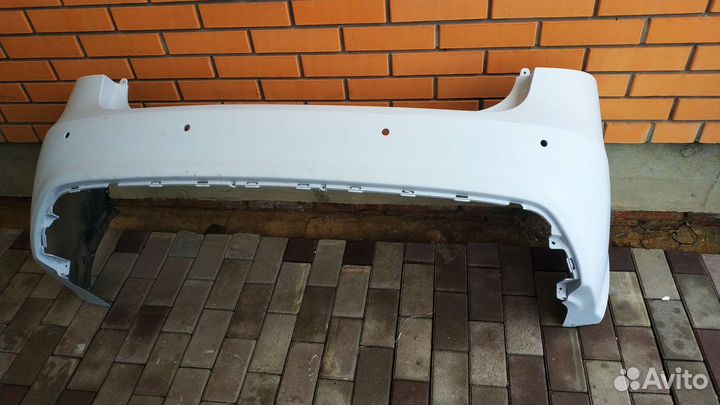 Задний бампер kia rio 3 седан