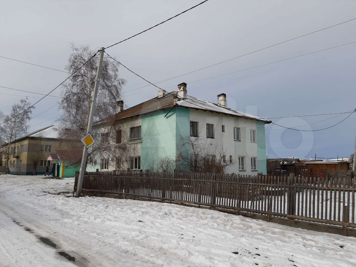 3-к. квартира, 46,3 м², 2/2 эт.