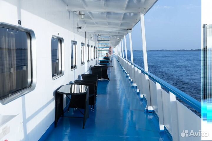 Речные круизы по Волге, Каме, Оке, Дону