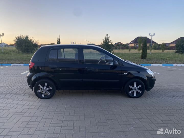 Hyundai Getz 1.1 МТ, 2006, 177 000 км