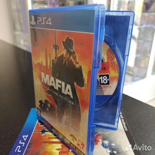 Mafia Definitive Edition PS4 (Б/У)