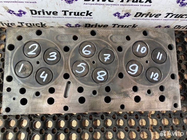 Головка блока цилиндров Daf Xf 95 Евро 3 430 Л.с
