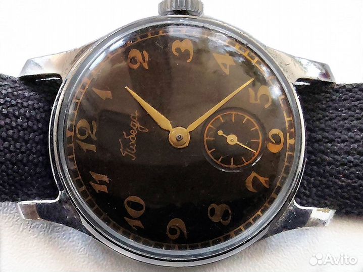 Часы Победа СССР Механика Ретро