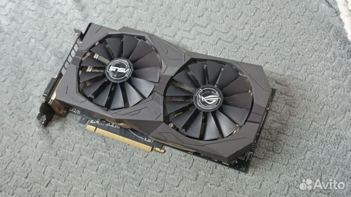 Asus rog Strix Rx 570 8gb