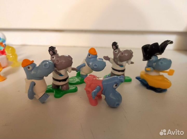 Игрушки Киндер и не только