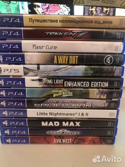 Игры на ps5 ps4 ps3 обмен продажа выкуп