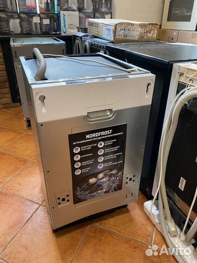 Посудомоечная машина NordFrost BI4 1063 45 см