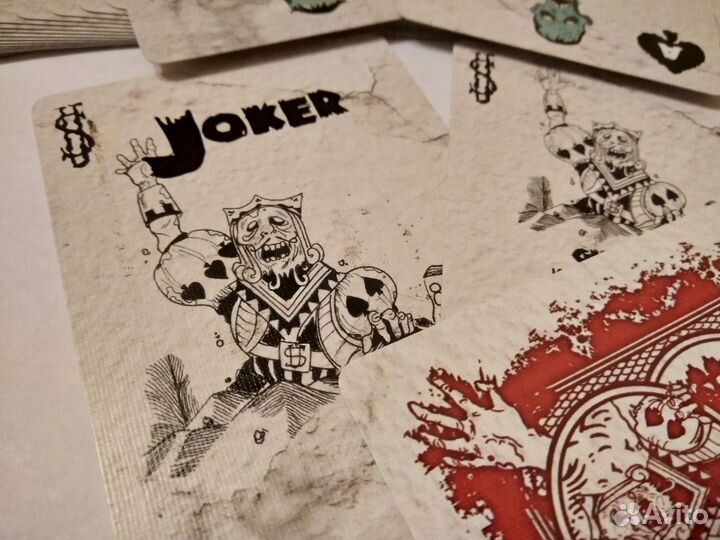 Карты Bicycle Zombie