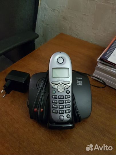 Стационарный телефон siemens