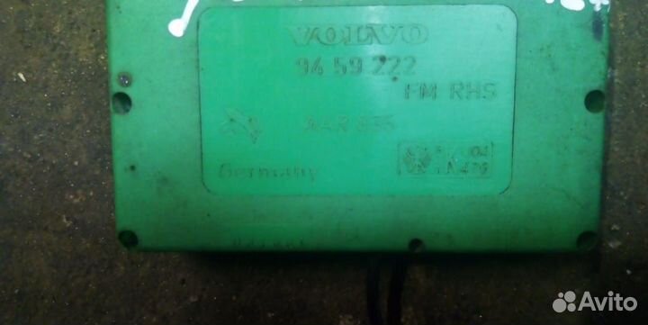 Усилитель антенны 9459222 Volvo S80 CX90