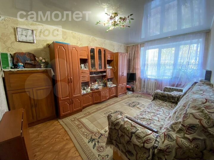 2-к. квартира, 44,2 м², 4/5 эт.