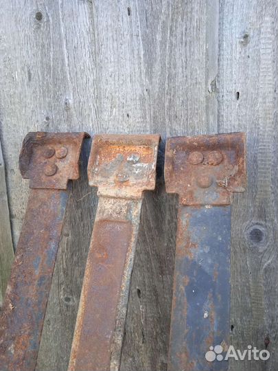 Коренной лист рессоры газ 53