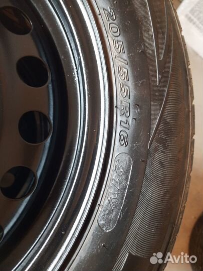 Nexen N'Blue HD Plus 205/55 R16 91V