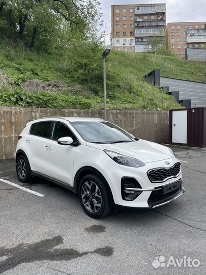 Kia Sportage 2.0 AT, 2019, 58 000 км