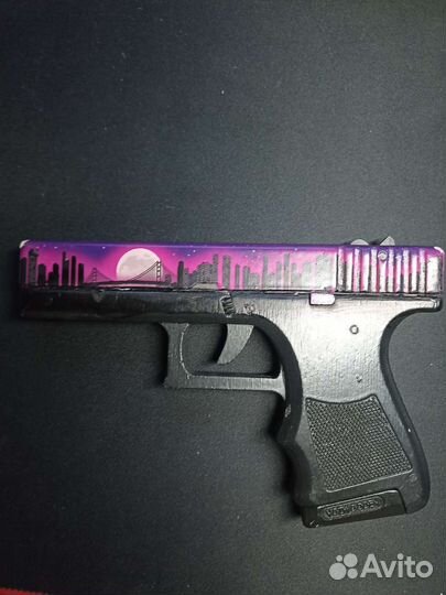 Пистолет резинкострел VozWooden