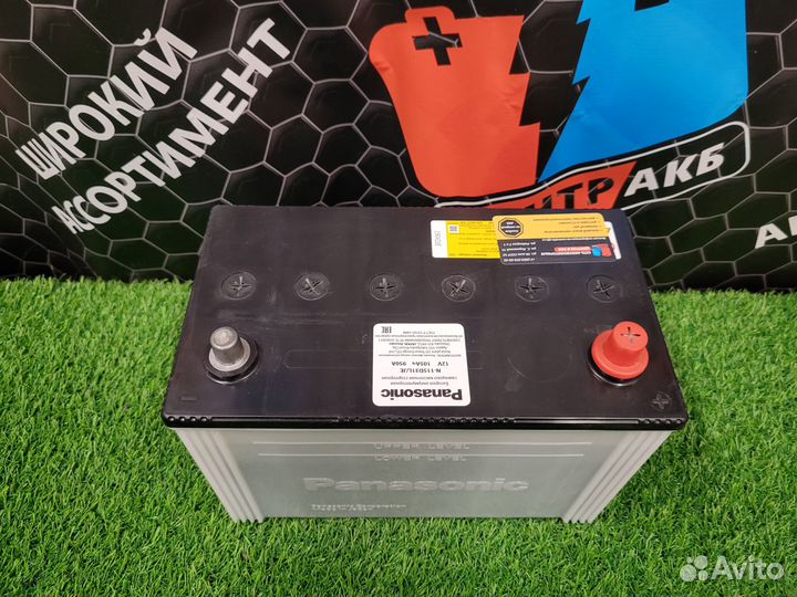 Аккумулятор Panasonic 105 Ah о.п. 950A