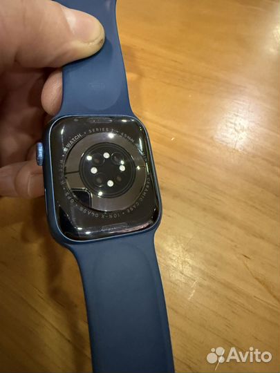 Часы apple watch 7 45 mm