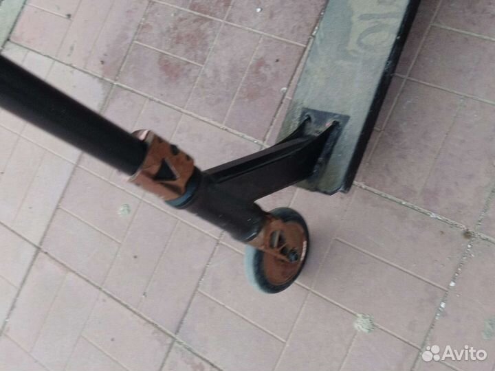 Трюковой самокат tech team old boy