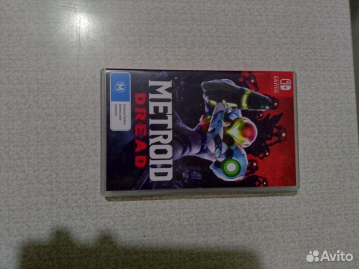 Metroid dread nintendo switch