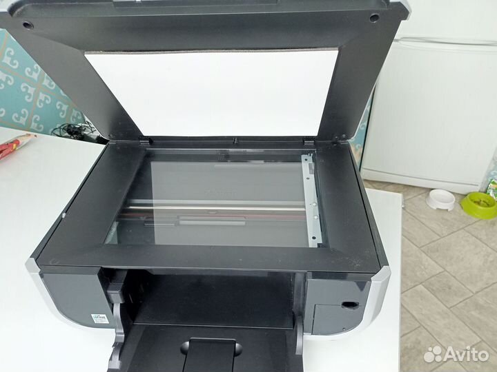 Цветной струйный мфу принтер Canon