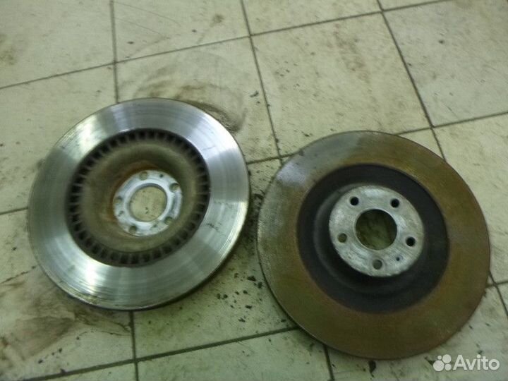 Диск тормозной передний audi A8 D3 2002