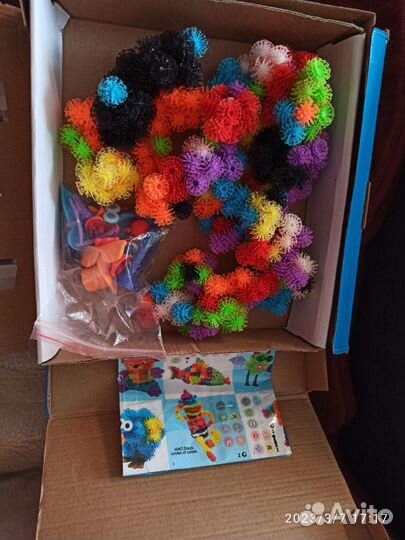 Конструктор-липучка Банчемс