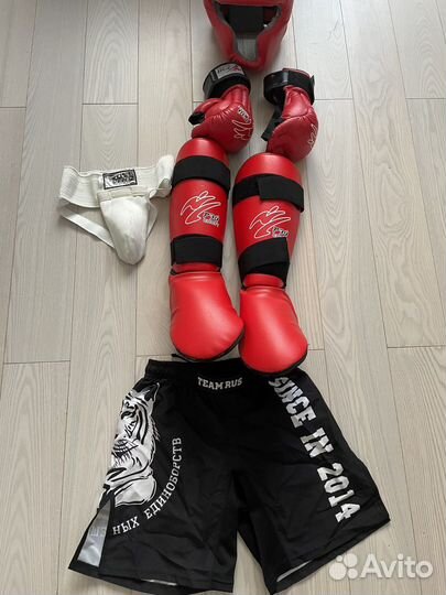 Форма для mma