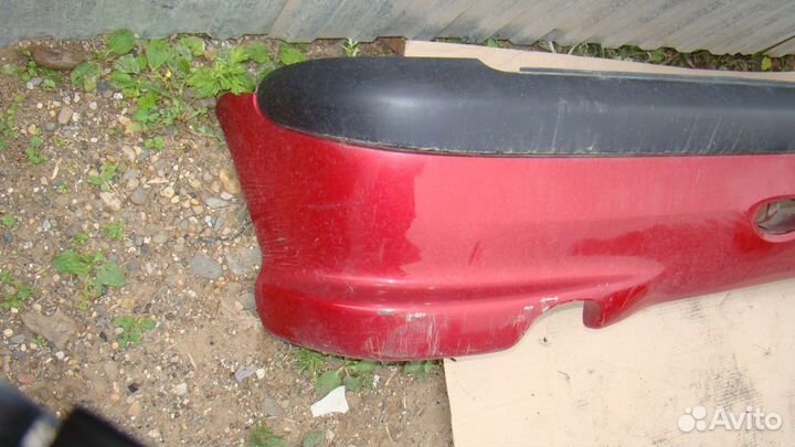 Бампер задний Peugeot 206