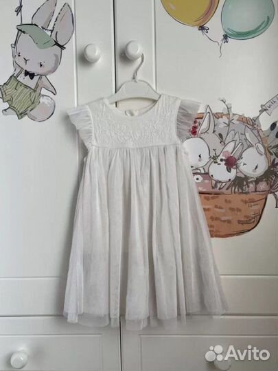 Платье детское праздничное новогоднее