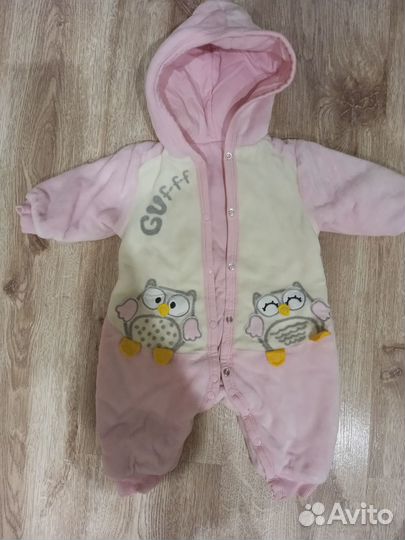 Комбинезон на девочку