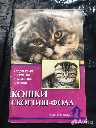 Книги про кошек