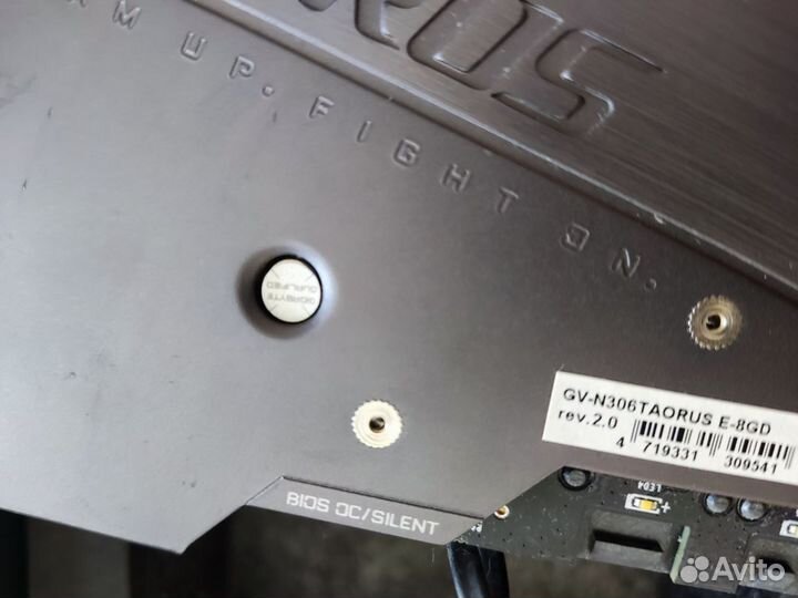 Видеокарта gigabyte GeForce RTX 3060 Ti aorus elit