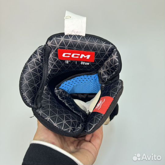 Краги хоккейные CCM jetspeed FT6 PRO SR взрослые