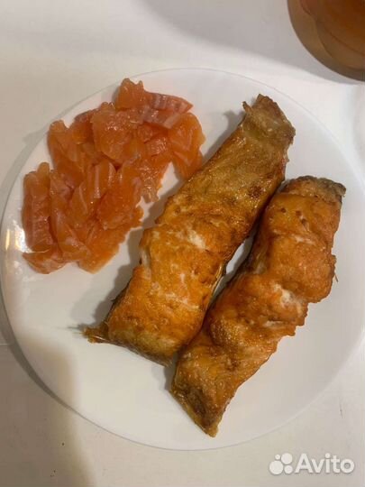 Форель из Карелии