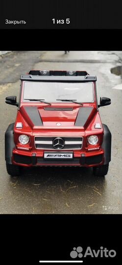 Ремонт детских электромобилей