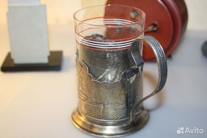 Подстаканник ссср. Циолковский