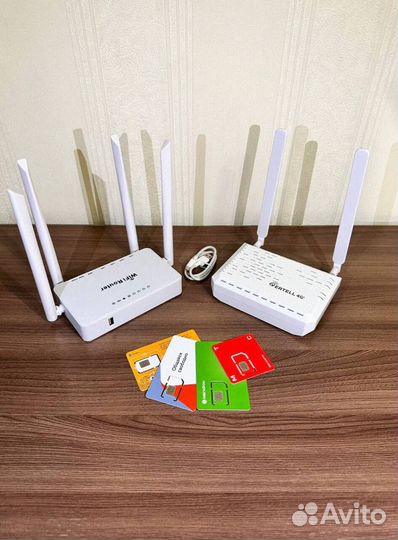 Мощный Модем с агрегацией 9 cat. + Wi-Fi роутер