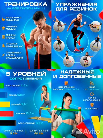 Фитнес резинки