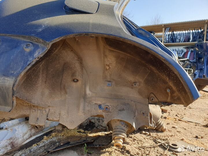 Крыло заднее правое четверть chery tiggo t11 тиго
