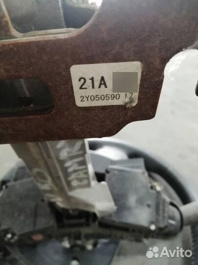 Колонка рулевая toyota Camry V50 2011-2014