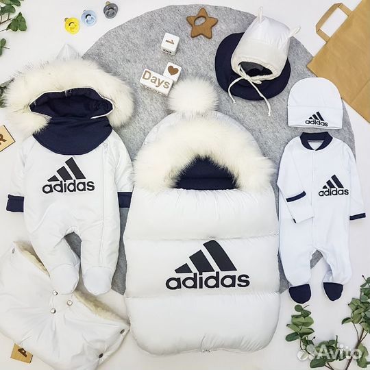 Комплект на выписку Спорт