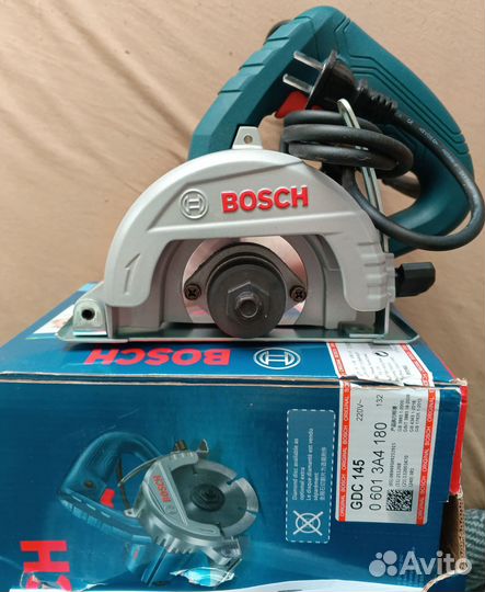 Плиткорез электрический bosch gdc 145