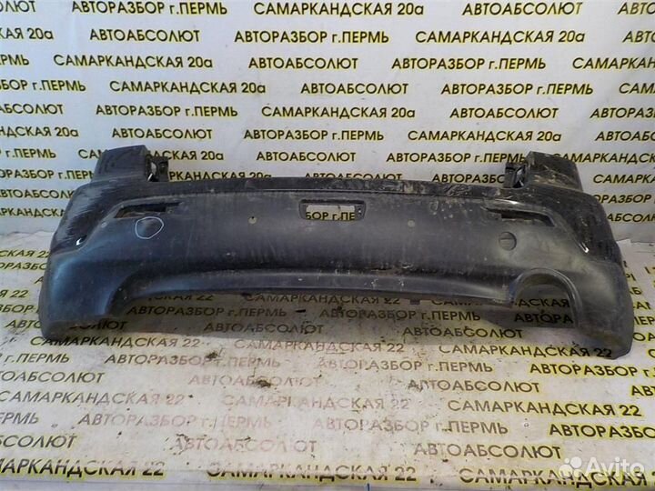 Бампер задний Mitsubishi ASX 2010